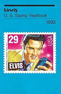 Linn's U.S. Stamp Yearbook 1993 by Donna O'Keefe Houseman and George Amick