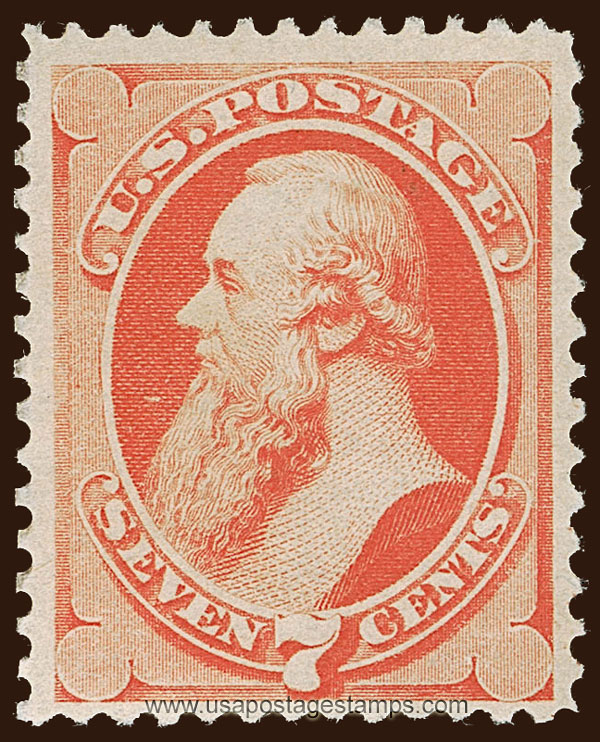 US 1871 Edwin Stanton (1814-1869) 7c. Scott. 149