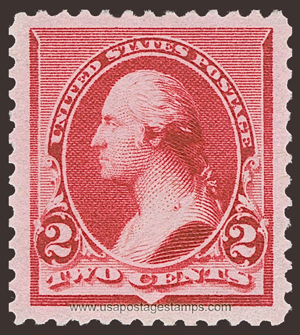US 1890 George Washington (1732-1799) 2c. Scott. 220