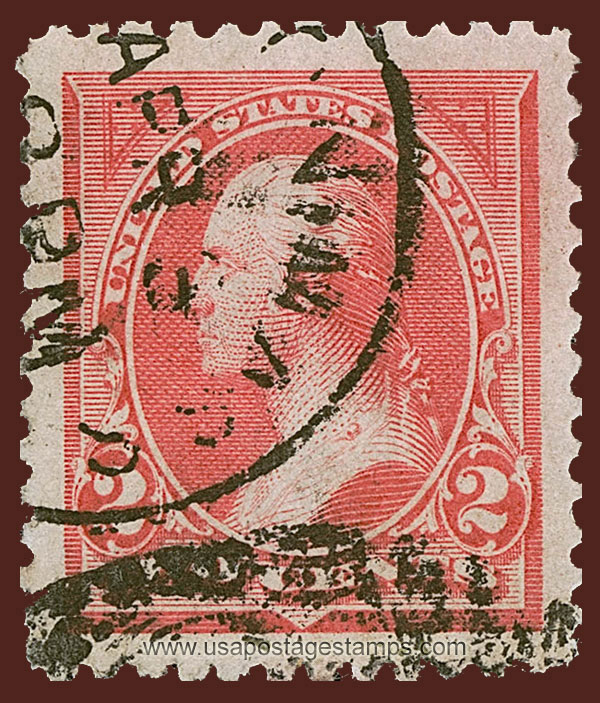 US 1894 George Washington (1732-1799) 2c. Scott. 250a