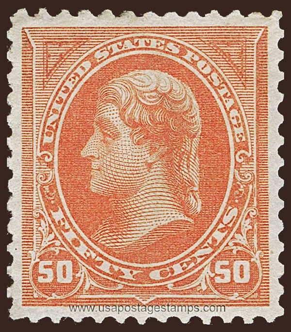 US 1894 Thomas Jefferson (1743-1826) 50c. Scott. 260
