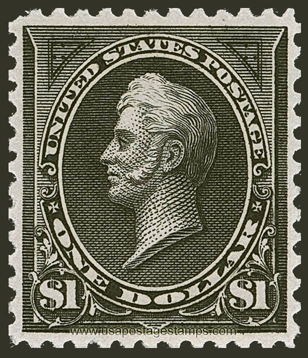 US 1894 Commodore Oliver Hazard Perry (1785-1819) $1 Scott. 261A