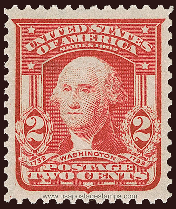 US 1903 George Washington (1732-1799) 2c. Scott. 319