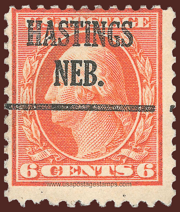 US 1917 George Washington (1732-1799) 6c. Michel 228T