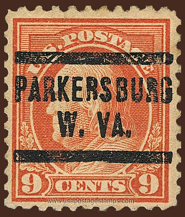 US 1917 Benjamin Franklin (1706-1790) 9c. Michel 231T