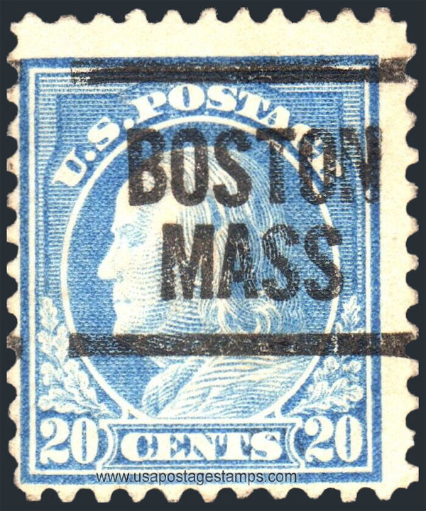 US 1917 Benjamin Franklin (1706-1790) 20c. Michel PR237C