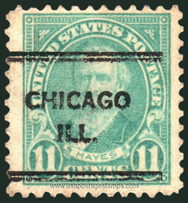 US 1922 James Abram Garfield (1831-1881) 6c. Michel PR273A