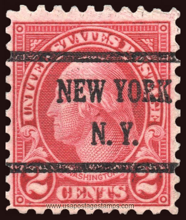 US 1924 George Washington (1732-1799) 2c. Michel PR263C