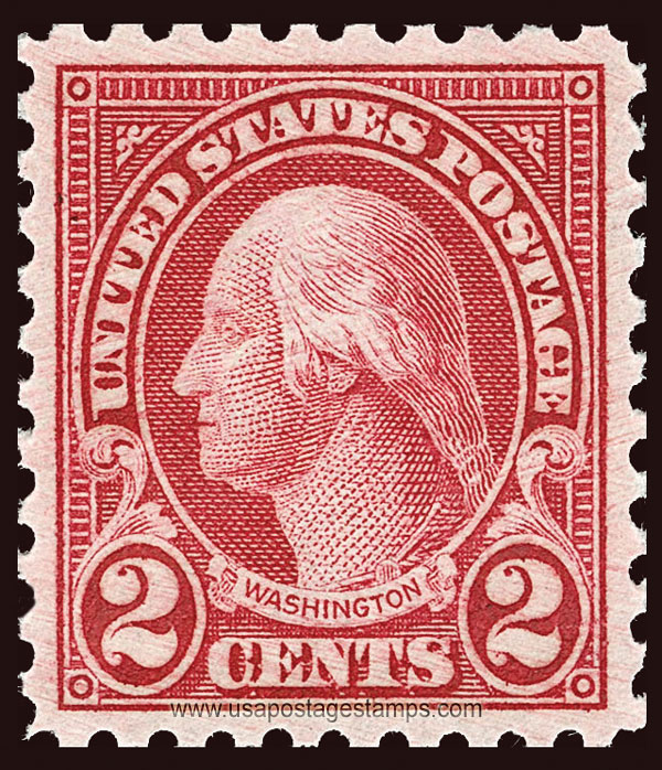 US 1924 George Washington (1732-1799) 2c. Scott. 583