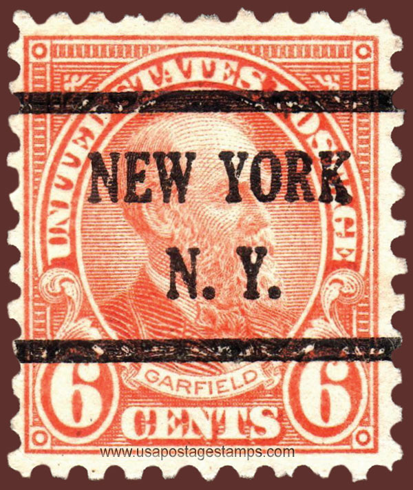 US 1925 James Abram Garfield (1831-1881) 6c. Michel PR268C