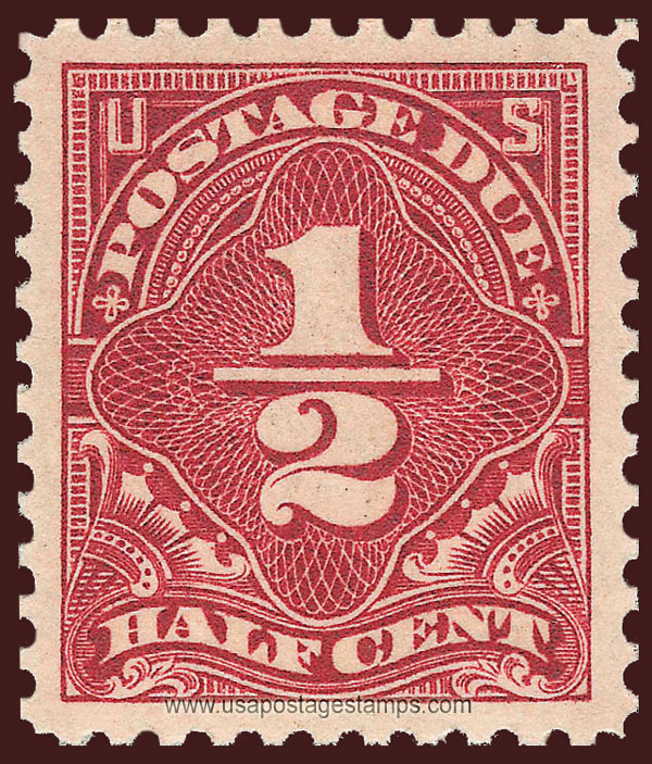 US 1925 Postage Due Stamp �c. Scott. J68