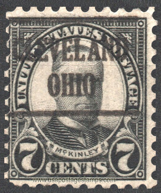 US 1926 William McKinley (1843-1901) 7c. Michel PR269C
