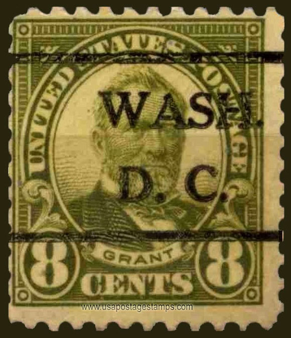 US 1926 Ulysses S. Grant (1822-1885) 8c. Michel PR270C