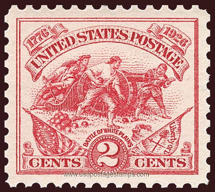 US 1926 Battle of White Plains 2c. Scott. 629