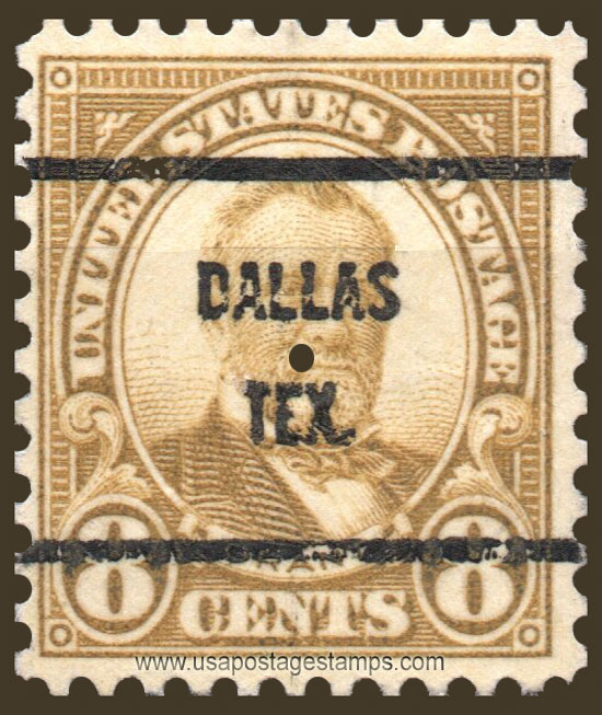 US 1927 Ulysses S. Grant (1822-1885) 8c. Michel PR270F