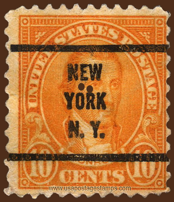 US 1927 James Monroe (1758-1831) 10c. Michel PR272F