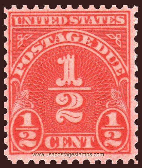 US 1930 Postage Due Stamp �c. Scott. J69