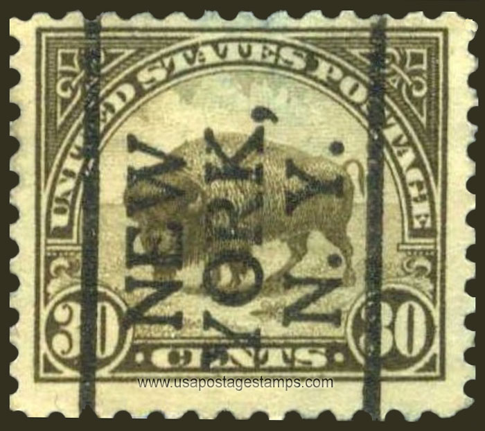 US 1931 Buffalo Bison 30c. Michel PR281F