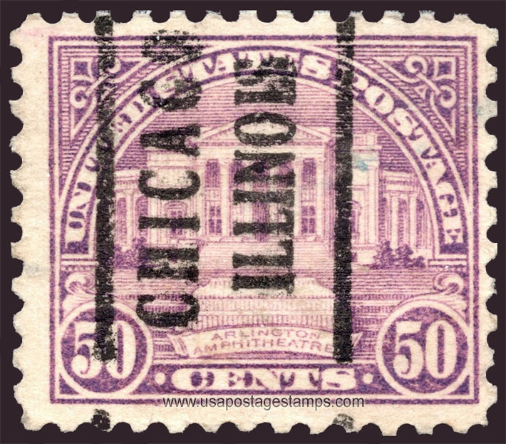 US 1931 Arlington Memorial Amphitheater 50c. Michel PR282F
