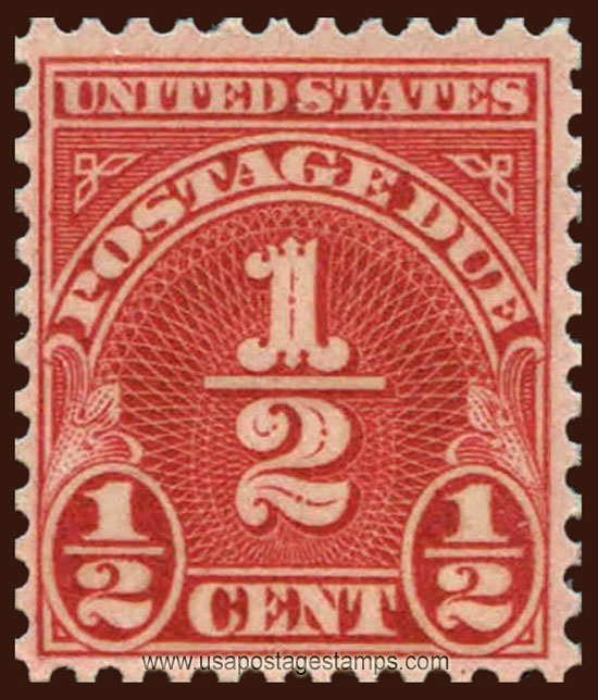 US 1931 Postage Due Stamp �c. Scott. J79