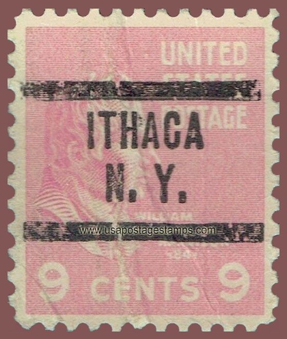 US 1938 William Henry Harrison (1773-1841) 9c. Michel 421AV