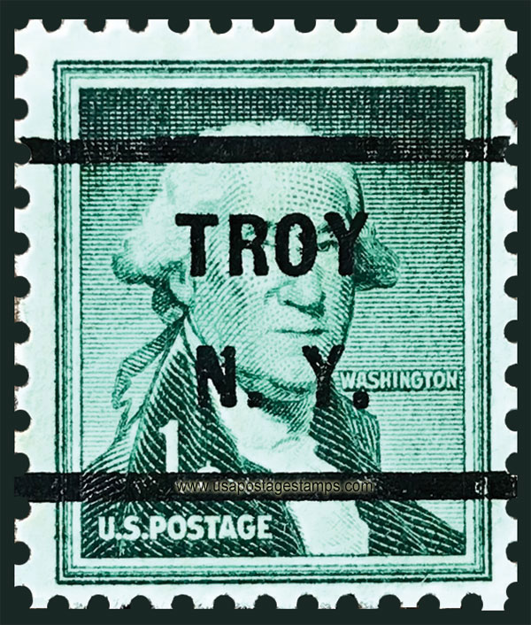 US 1954 George Washington (1732-1799) 1c. Michel PR651A