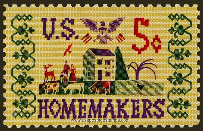 US 1964 HOMEMAKERS ; The Smith�Lever Act of 1914 5c. Scott. 1253
