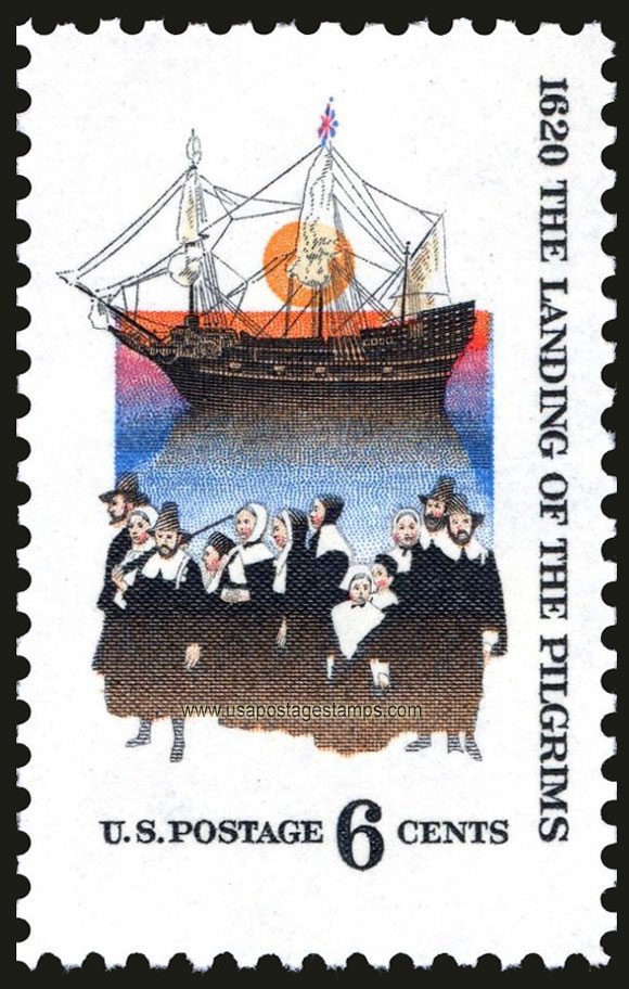 US 1970 Landing of the Pilgrims 6c. Scott. 1420