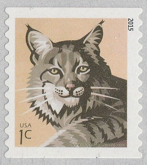 US 2015 Bobcat 1c. Scott. 4672a