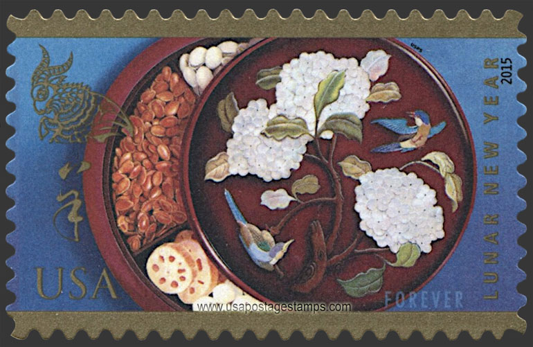 US 2015 Chinese Lunar New Year 49c. Scott. 4957