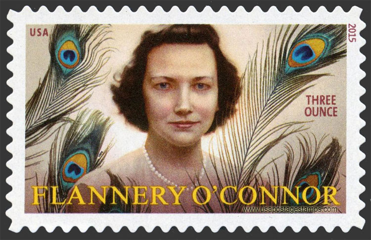 US 2015 Flannery O�Connor : Literary Arts 93c. Scott. 5003
