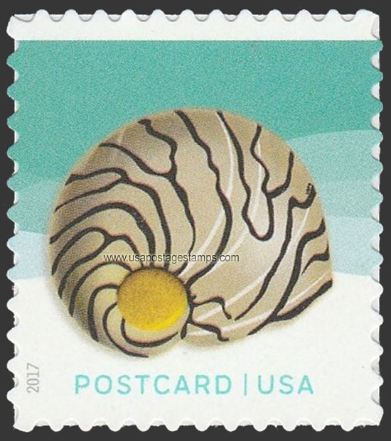 US 2017 Spotted Nerite : Seashells 34c. Scott. 5166
