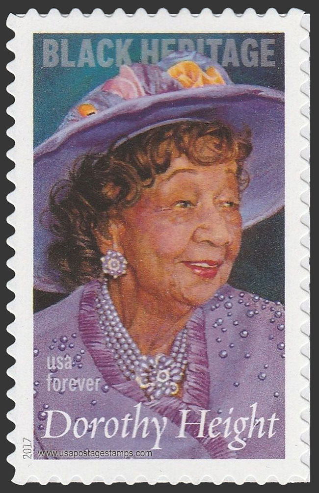 US 2017 Dorothy Height 49c. Scott. 5171