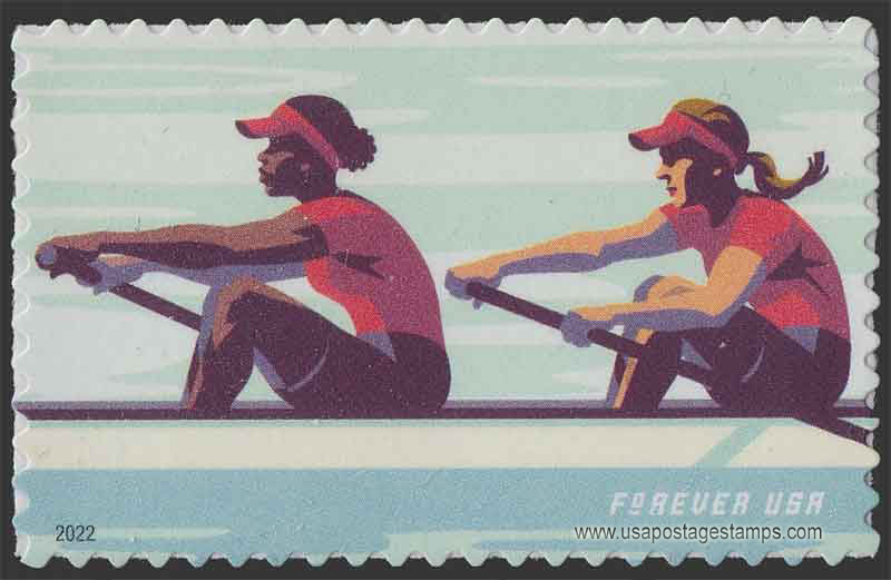 US 2022 Women's Rowing 58c. Scott. 5694