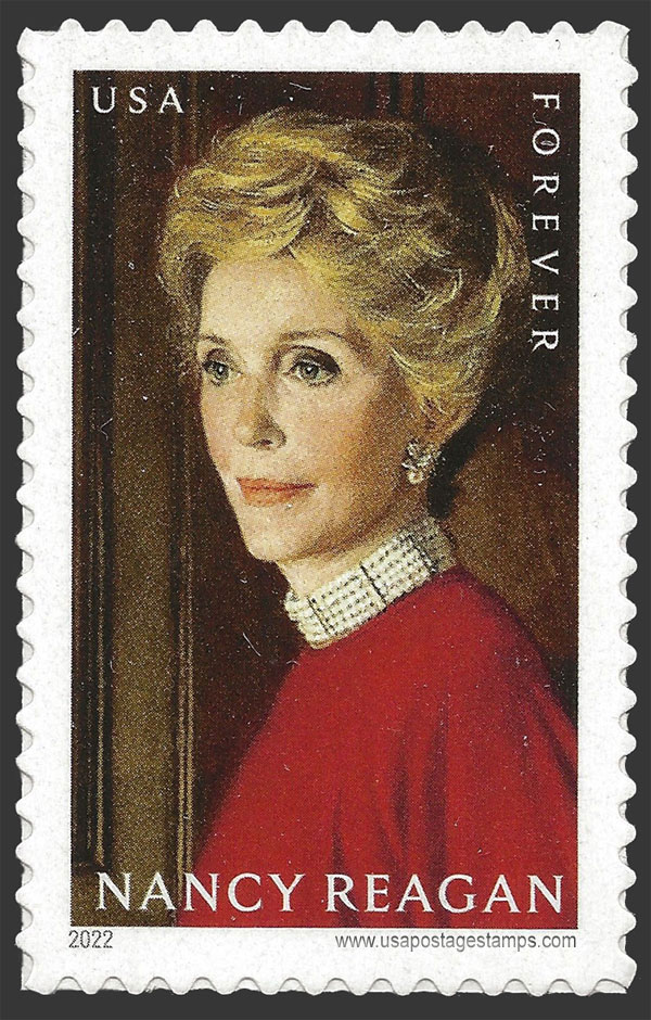 US 2022 Nancy Davis Reagan 58c. Scott. 5702