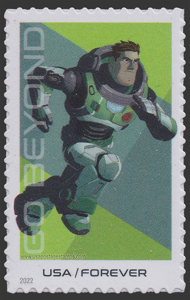 US 2022 Buzz Lightyear: Running 60c. Scott. 5711