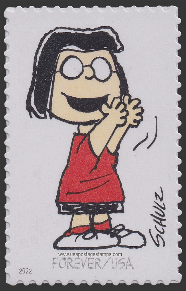 US 2022 Charles Monroe Schulz : Marcie 60c. Scott. 5726j
